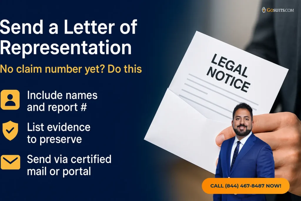How to File a Travelers Accident Claim | GoSuits Infographic