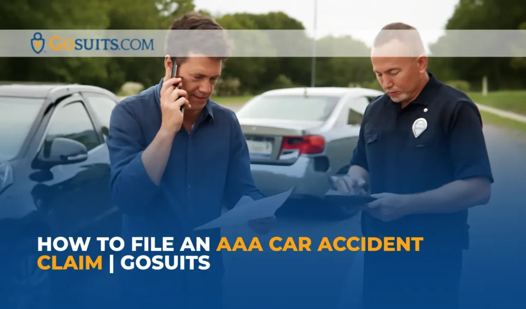 How to File an AAA Car Accident Claim | GoSuits