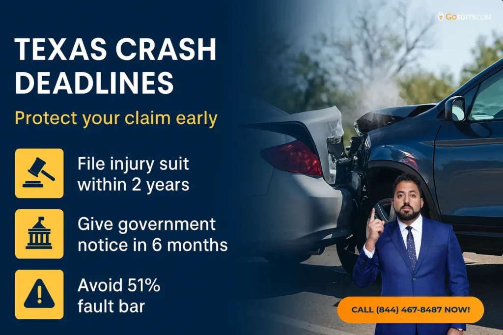How to Find a Reliable Car Accident Lawyer in Dallas | GoSuits Infographic
