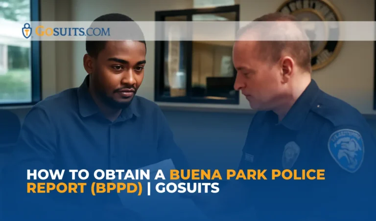 How to Obtain a Buena Park Police Report (BPPD) | GoSuits