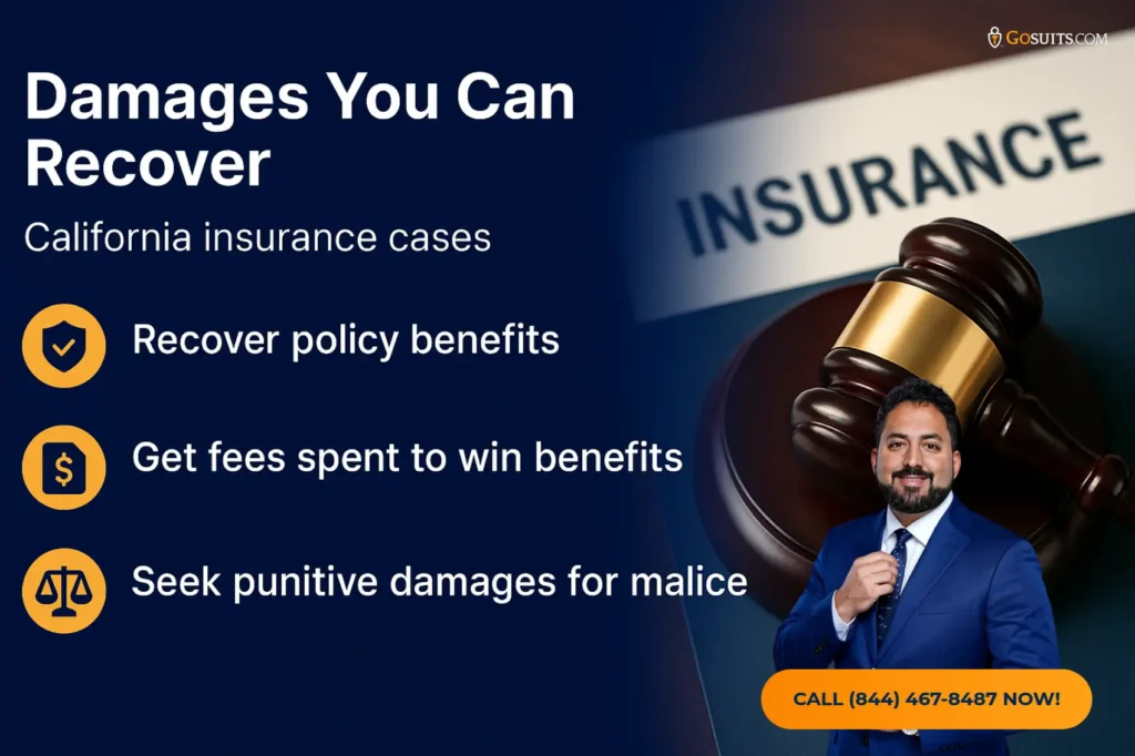 How to Prove a Bad Faith Insurance Claim in Los Angeles | GoSuits Infographic
