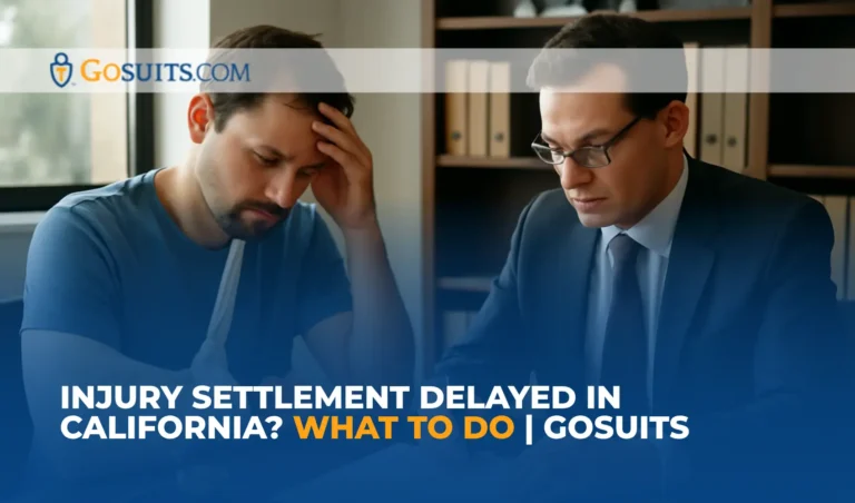 Injury Settlement Delayed in California? What to Do | GoSuits