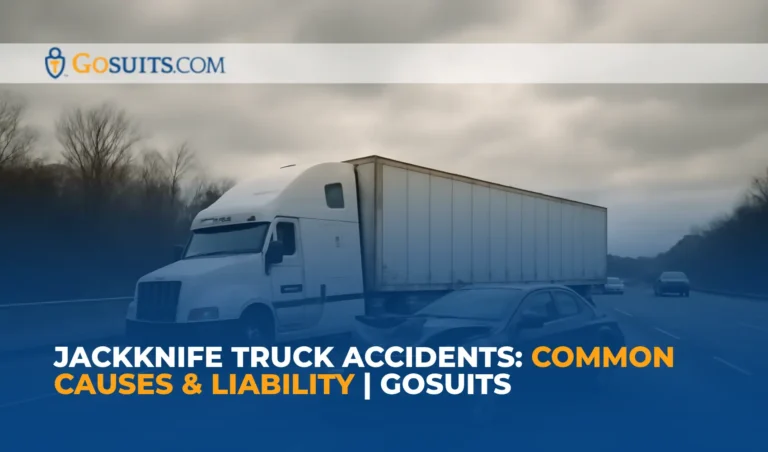 Jackknife Truck Accidents: Common Causes & Liability | GoSuits