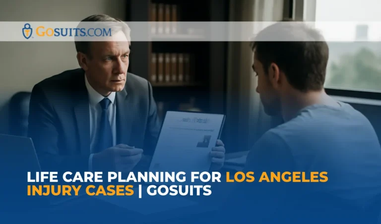 Life Care Planning for Los Angeles Injury Cases | GoSuits