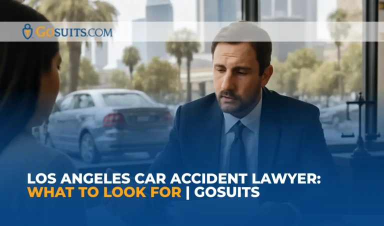 Los Angeles Car Accident Lawyer: What to Look For | GoSuits