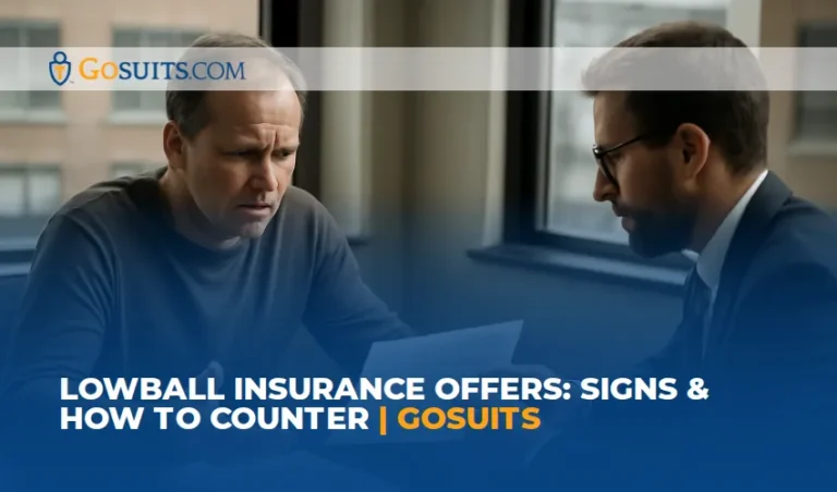 Lowball Insurance Offers: Signs & How to Counter | GoSuits