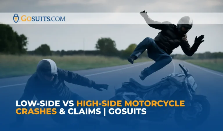 Low-Side vs High-Side Motorcycle Crashes & Claims | GoSuits