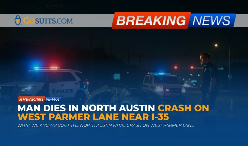 Man Dies in North Austin Crash on West Parmer Lane Near I-35