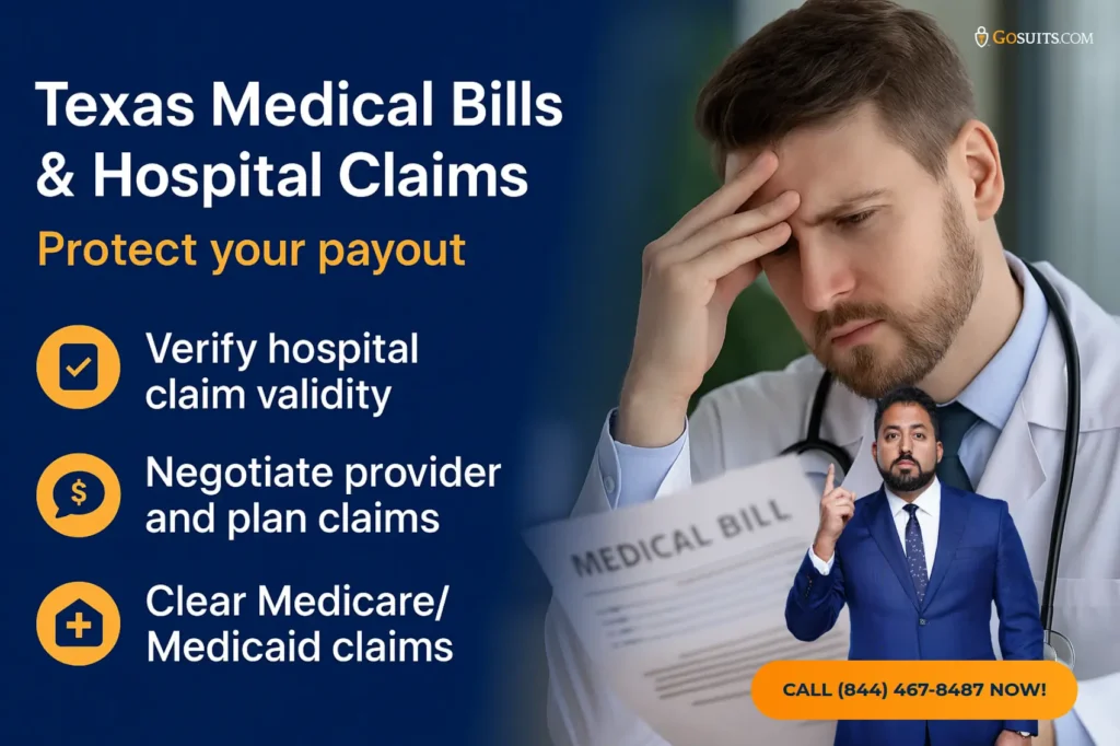 Questions to Ask a Dallas Car Accident Attorney | GoSuits Infographic