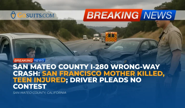 San Mateo County I-280 Wrong-Way Crash: San Francisco Mother Killed, Teen Injured; Driver Pleads No Contest