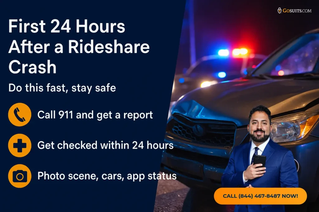 Uber Black vs SUV vs Comfort Insurance in California | GoSuits Infographic