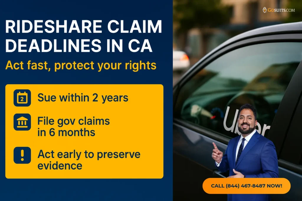 Uber Black vs SUV vs Comfort Insurance in California | GoSuits Infographic