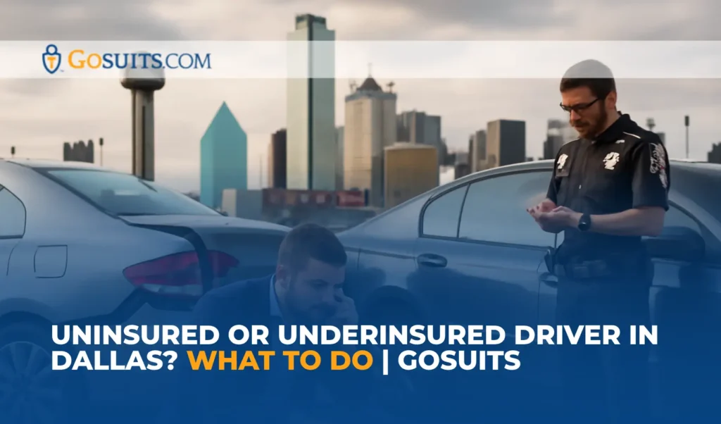 Uninsured or Underinsured Driver in Dallas? What to Do | Gosuits