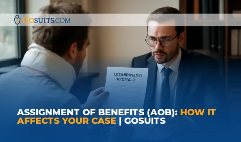 Assignment of Benefits (AOB): How It Affects Your Case | GoSuits