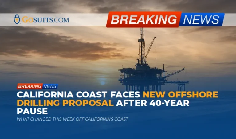 California Coast Faces New Offshore Drilling Proposal After 40-Year Pause