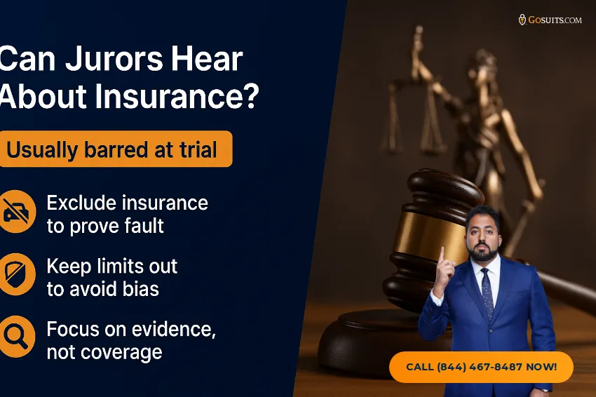 California Policy Limits Disclosure: Insurer Requirements | GoSuits Infographic