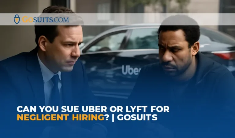 Can You Sue Uber or Lyft for Negligent Hiring? | Gosuits