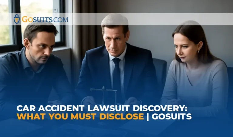 Car Accident Lawsuit Discovery: What You Must Disclose | GoSuits