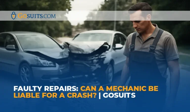 Faulty Repairs: Can a Mechanic Be Liable for a Crash? | GoSuits