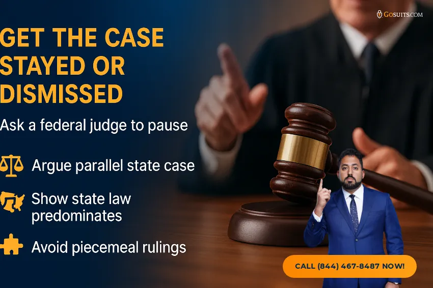 Fight Insurance Declaratory Judgment Actions | GoSuits Infographic