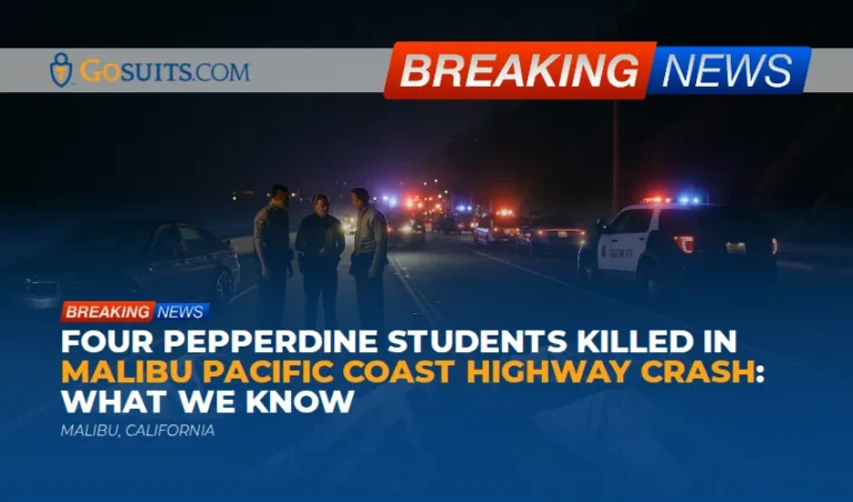 Four Pepperdine Students Killed in Malibu Pacific Coast Highway Crash: What We Know