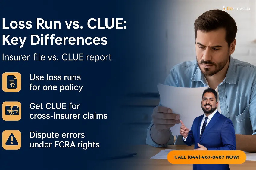 Insurance Loss Run Reports: What They Are & Why They Matter | GoSuits Infographic