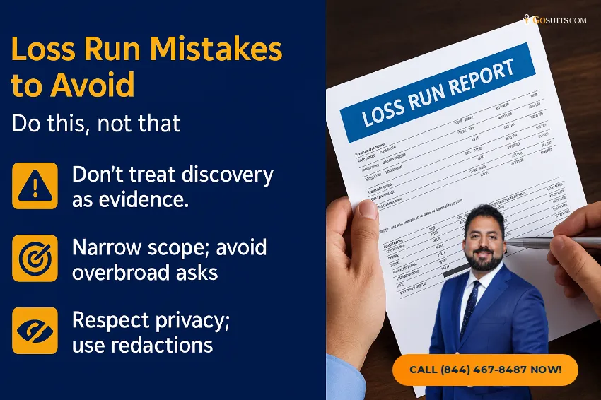 Insurance Loss Run Reports: What They Are & Why They Matter | GoSuits Infographic