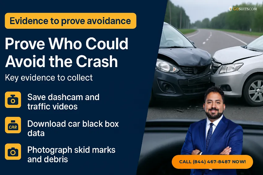Last Clear Chance Rule in Illinois Car Accidents | GoSuits Infographic