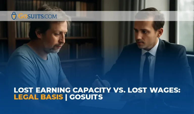 Lost Earning Capacity vs. Lost Wages: Legal Basis | GoSuits