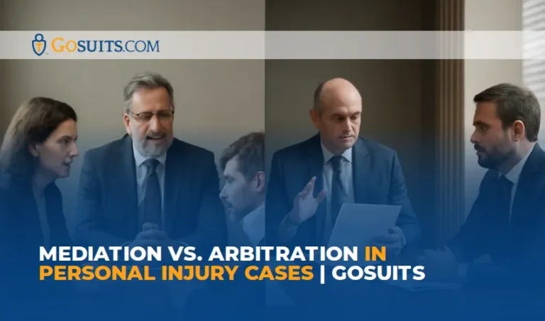 Mediation vs. Arbitration in Personal Injury Cases | GoSuits