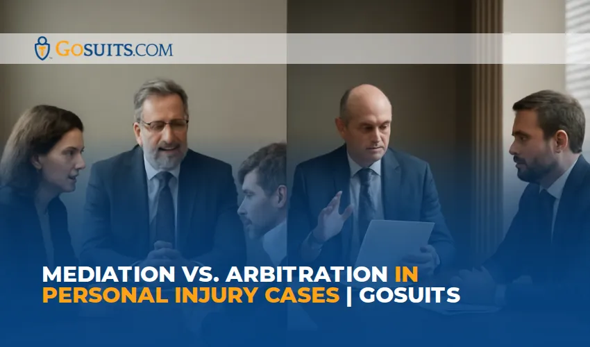 Mediation vs. Arbitration in Personal Injury Cases | GoSuits