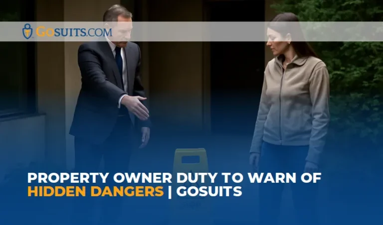Property Owner Duty to Warn of Hidden Dangers | GoSuits