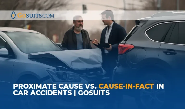 Proximate Cause vs. Cause-in-Fact in Car Accidents | GoSuits