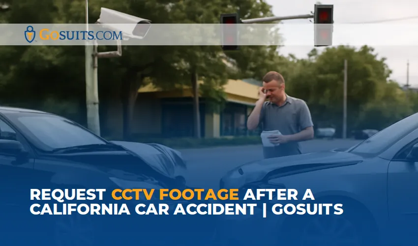 Request CCTV Footage After a California Car Accident | GoSuits