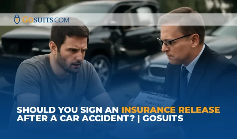 Should You Sign an Insurance Release After a Car Accident? | GoSuits