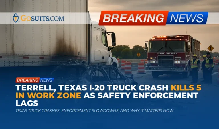 Terrell, Texas I‑20 Truck Crash Kills 5 in Work Zone as Safety Enforcement Lags