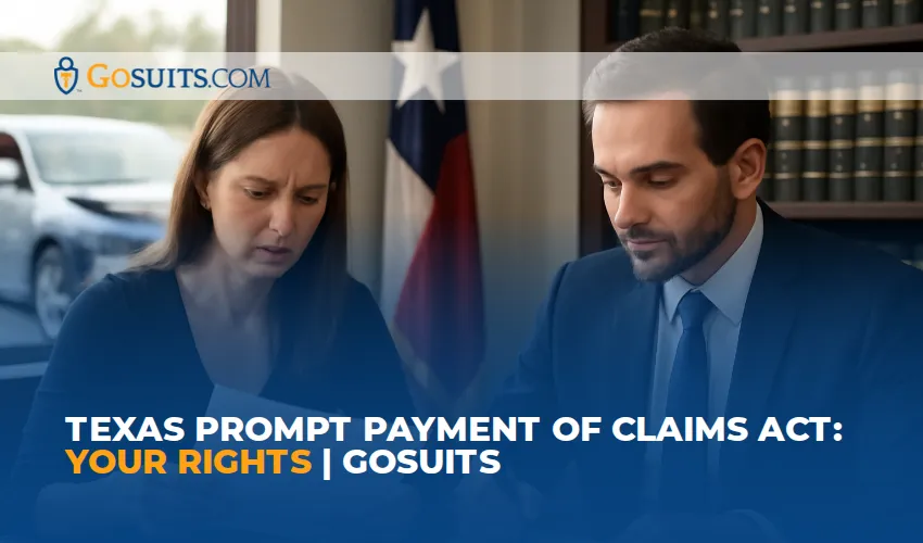 Texas Prompt Payment of Claims Act: Your Rights | GoSuits