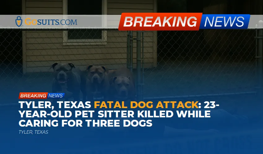 Tyler, Texas Fatal Dog Attack: 23-Year-Old Pet Sitter Killed While Caring for Three Dogs