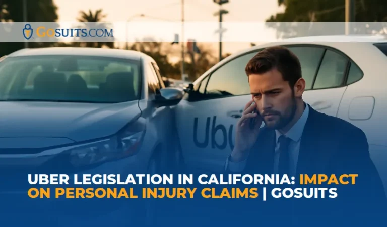 Uber Legislation in California: Impact on Personal Injury Claims | GoSuits