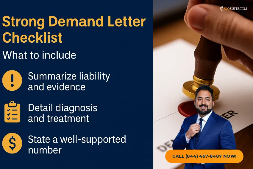 What Is a Good Personal Injury Settlement Offer? | GoSuits Infographic