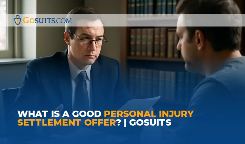 What Is a Good Personal Injury Settlement Offer? | GoSuits