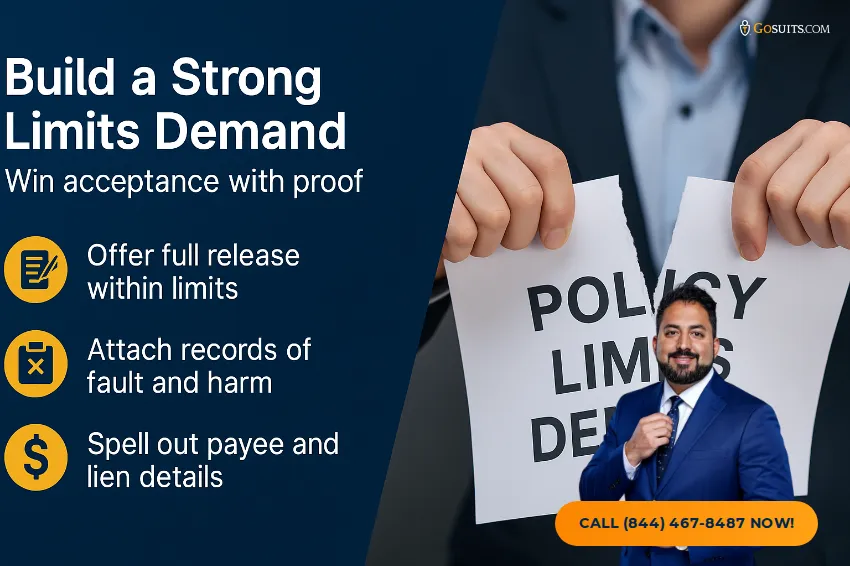 What Is a Hammer Letter? Will It Help My Case? | GoSuits Infographic