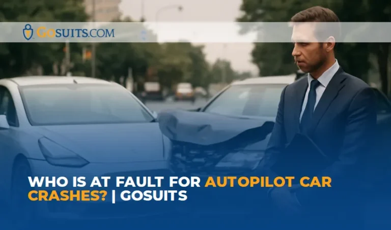 Who Is at Fault for Autopilot Car Crashes? | GoSuits
