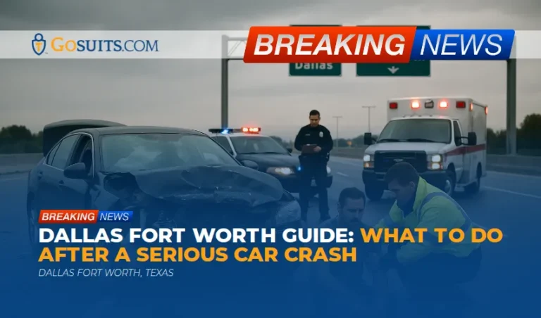 Dallas Fort Worth Guide: What to Do After a Serious Car Crash