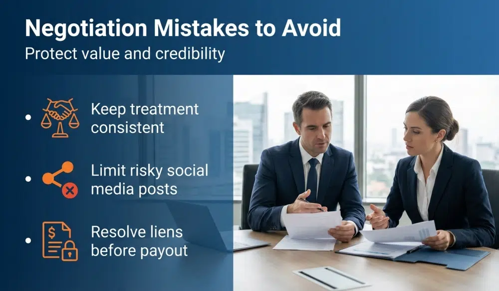 Negotiation Mistakes to Avoid