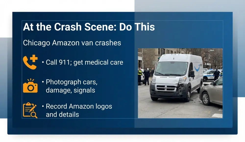 At the Crash Scene: Do This