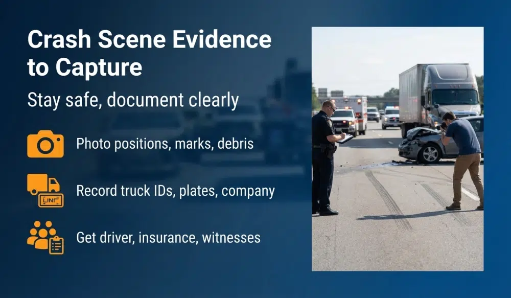 Crash Scene Evidence to Capture