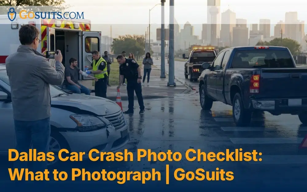 Dallas Car Crash Photo Checklist You Can Use at the Scene