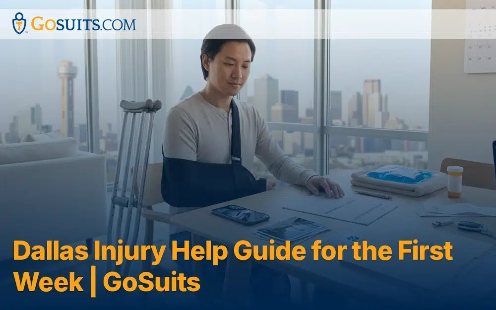 Dallas Injury Help Guide for the First Week