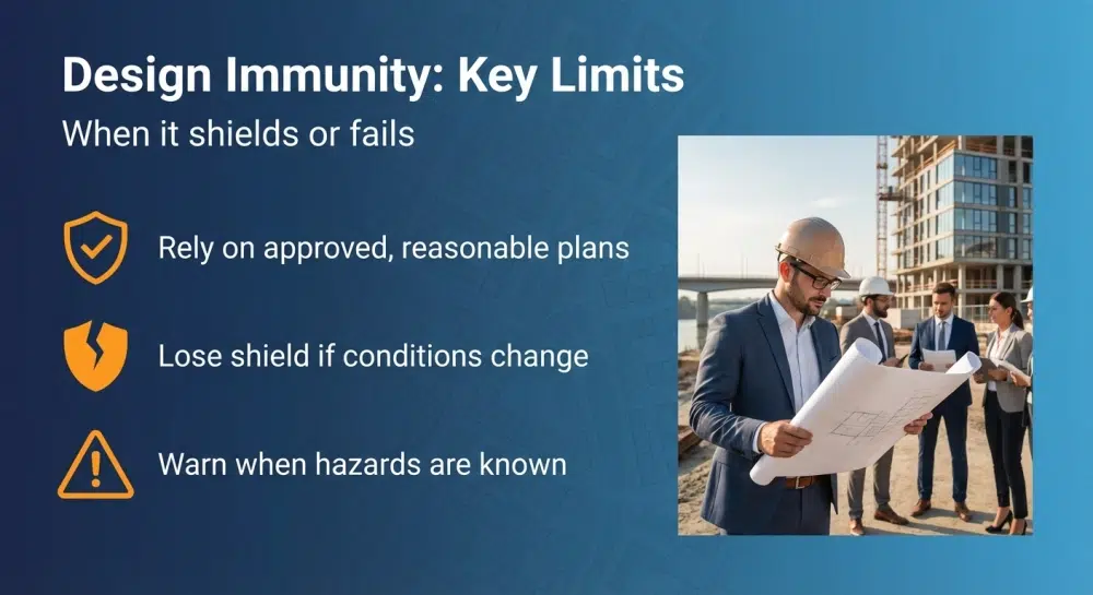 Design Immunity: Key Limits infographic